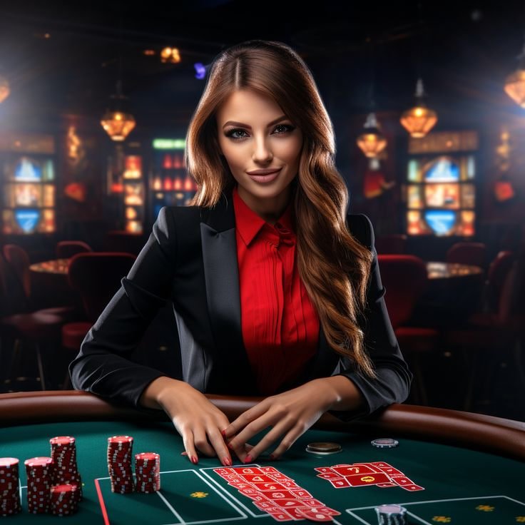 Bàn casino trực tuyến xosomn với dealer thật phát sóng trực tiếp